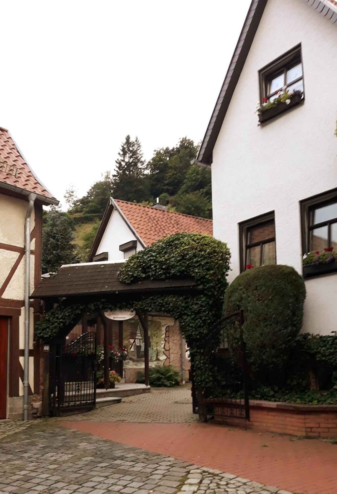 Ferienwohnung Alte Muehle Stolberg i. Harz Exteriör bild